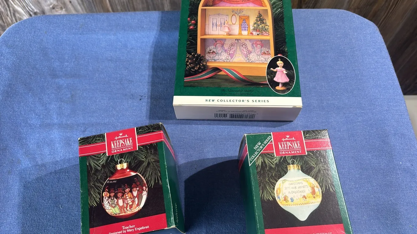 Hallmark Christmas ornaments