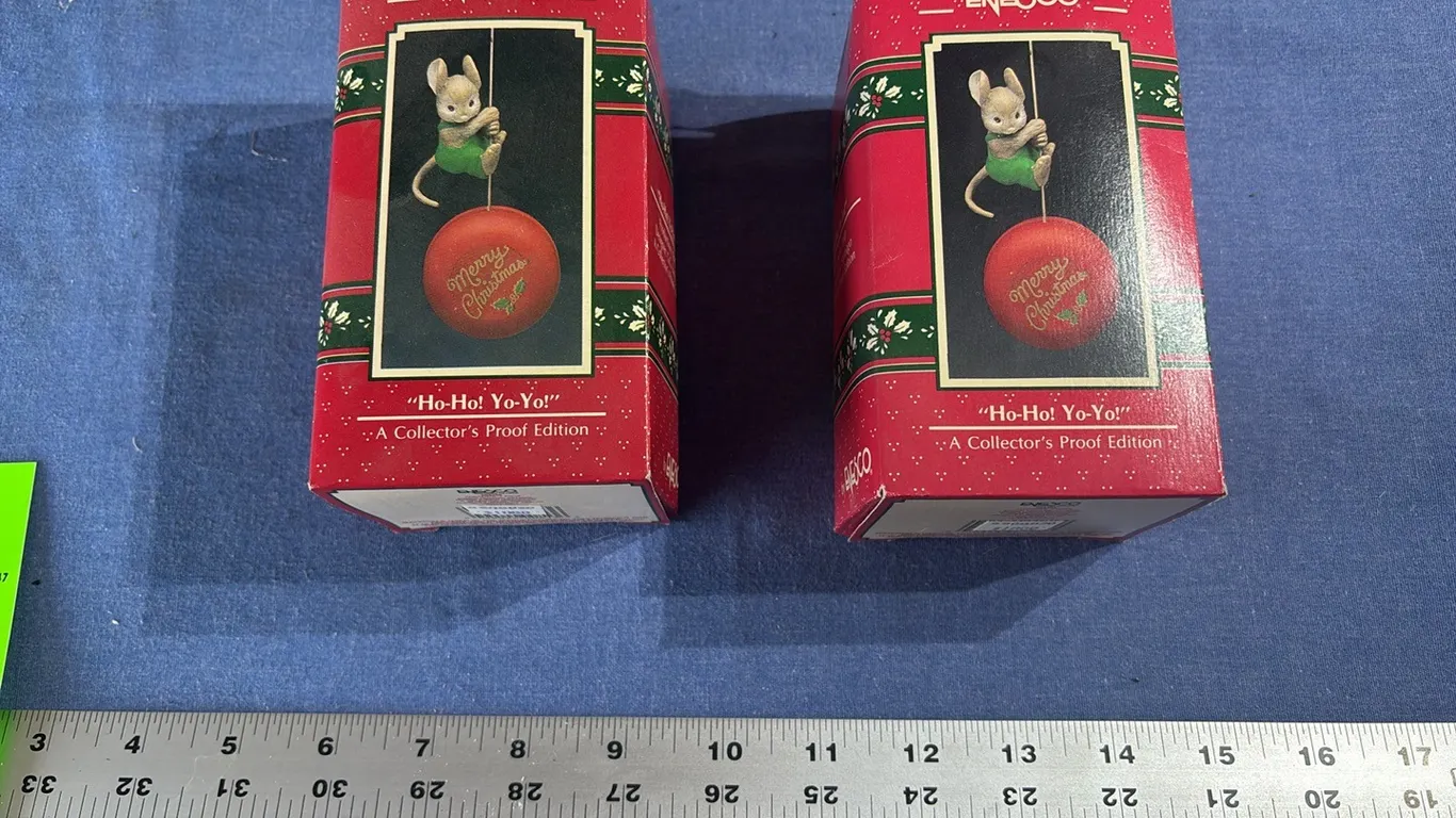 Enesco ornaments