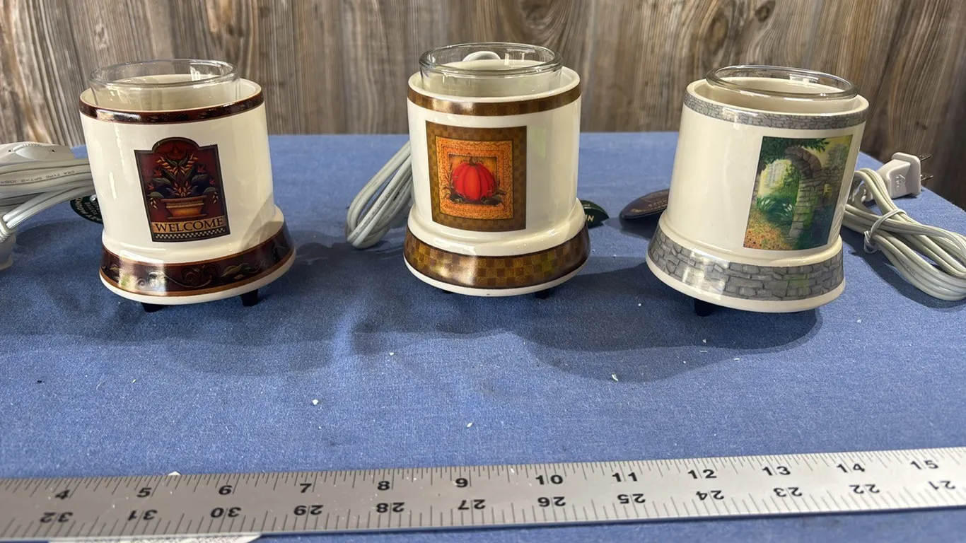 Candle warmers
