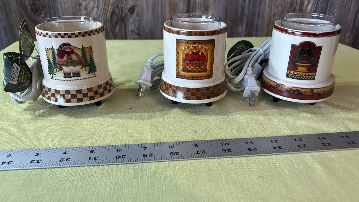 Candle warmers