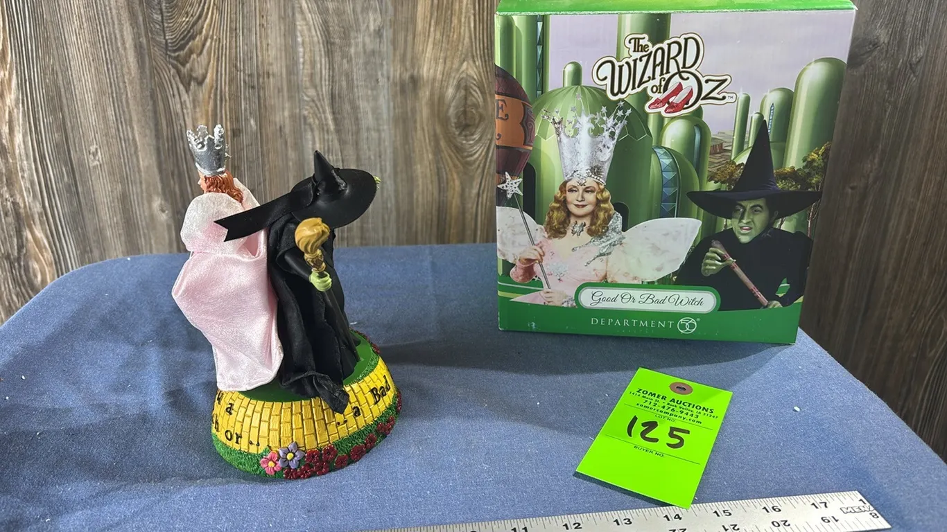 Department 56 Wizard of Oz figurine