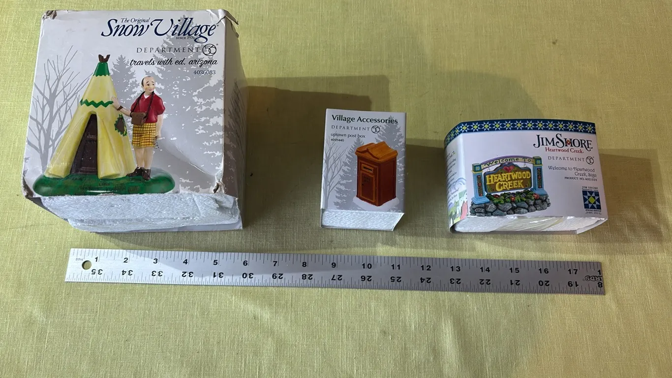 Delartment 56 figurines