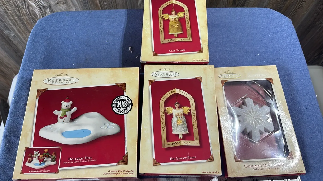 Hallmark collectibles