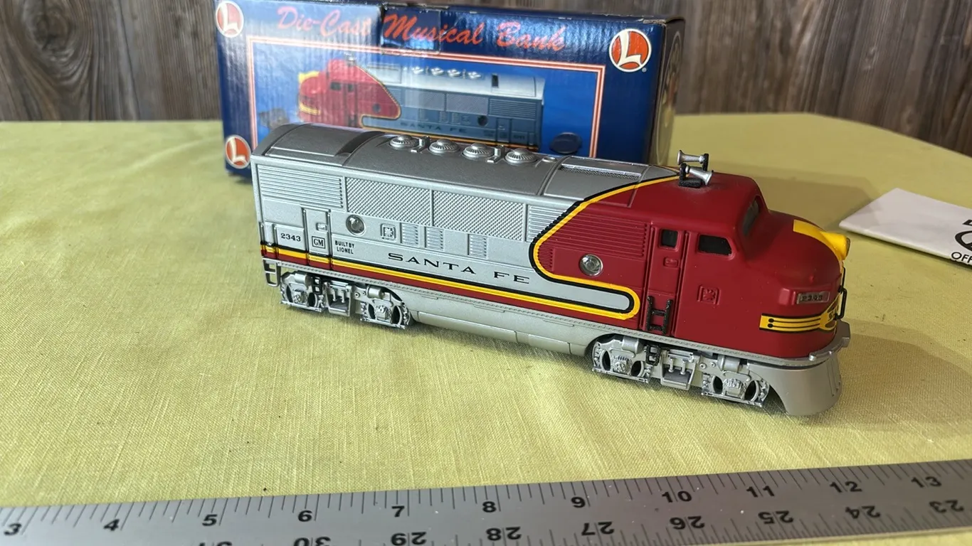 Enesco Lionel train engine