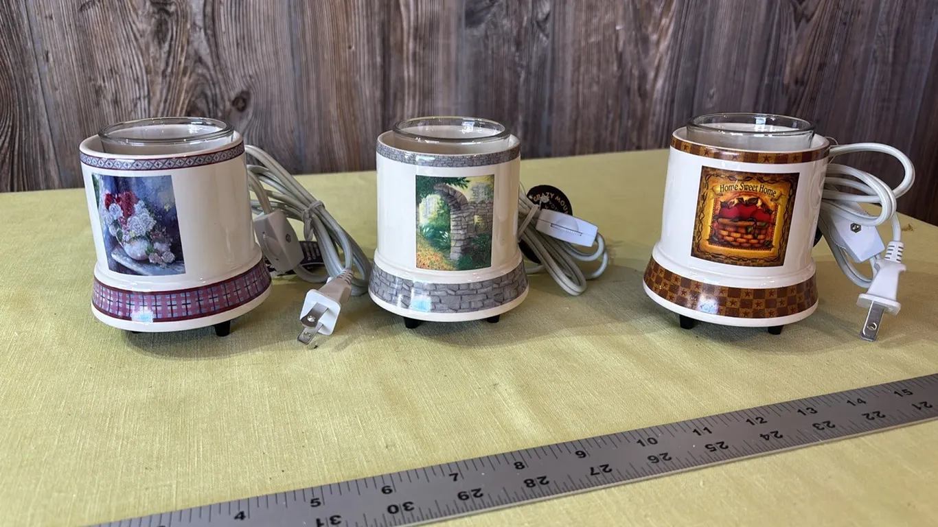 Candle warmers