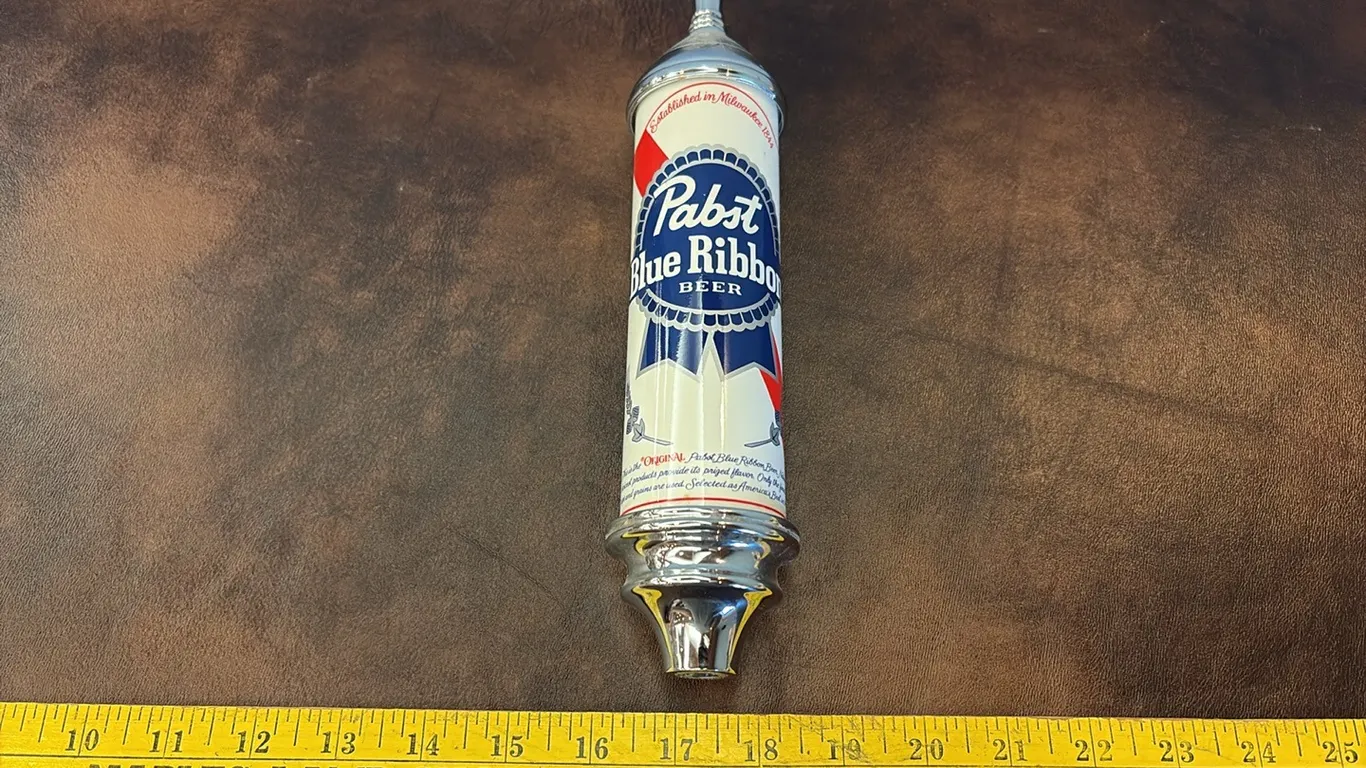 Pabst Blue Ribbon Tap Handle