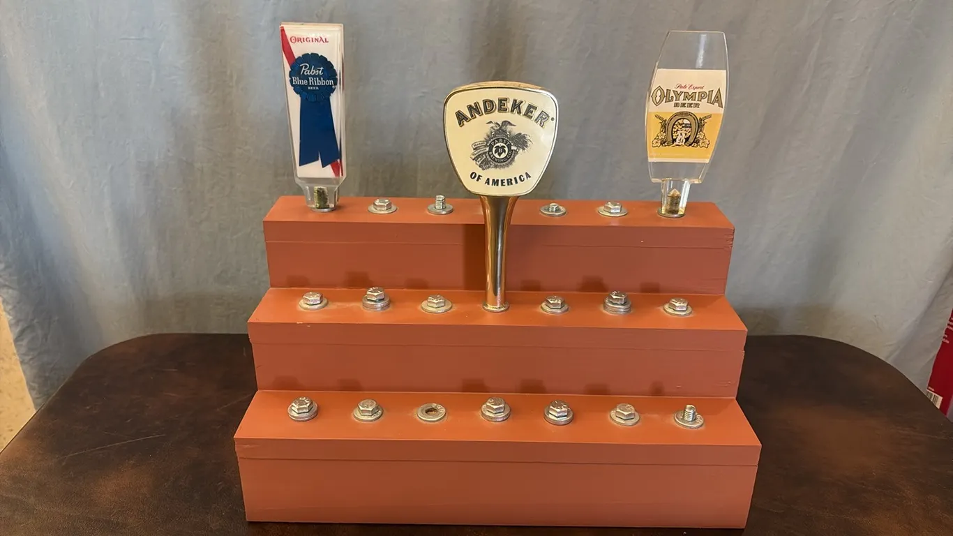Beer Tap Handle Display Stand