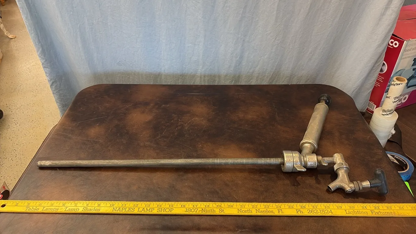 Vintage Keg Tap System