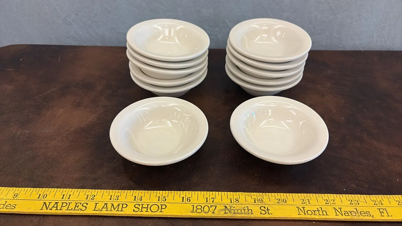 Crest Small Bowls