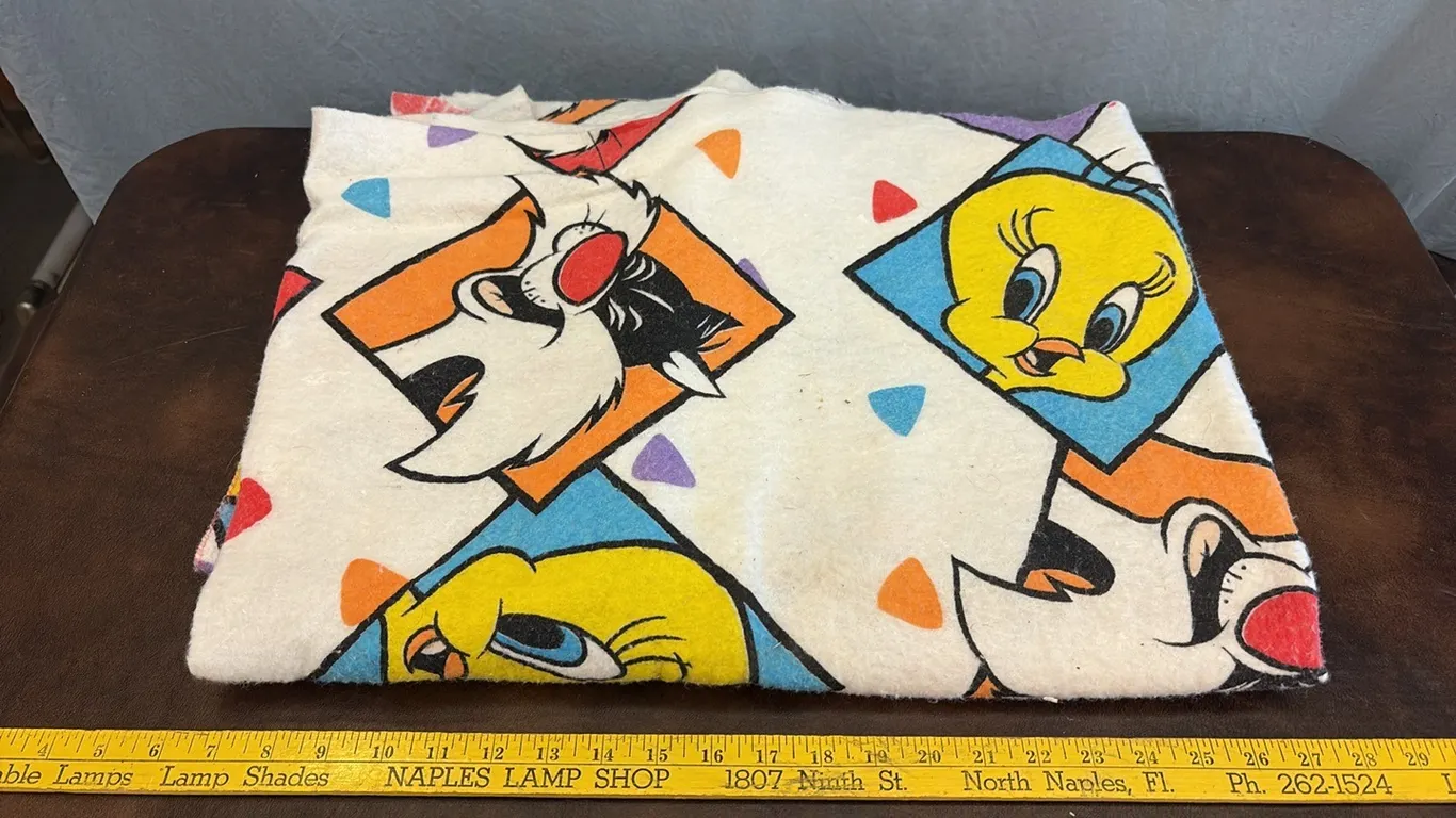 Looney Tunes Blanket