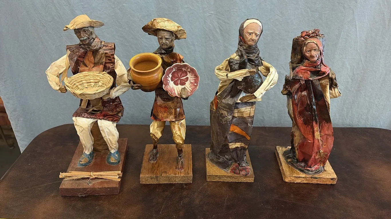 Paper Mache Mexican Folk Art