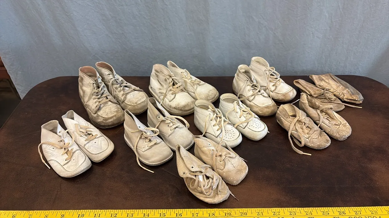 Vintage Baby Shoes