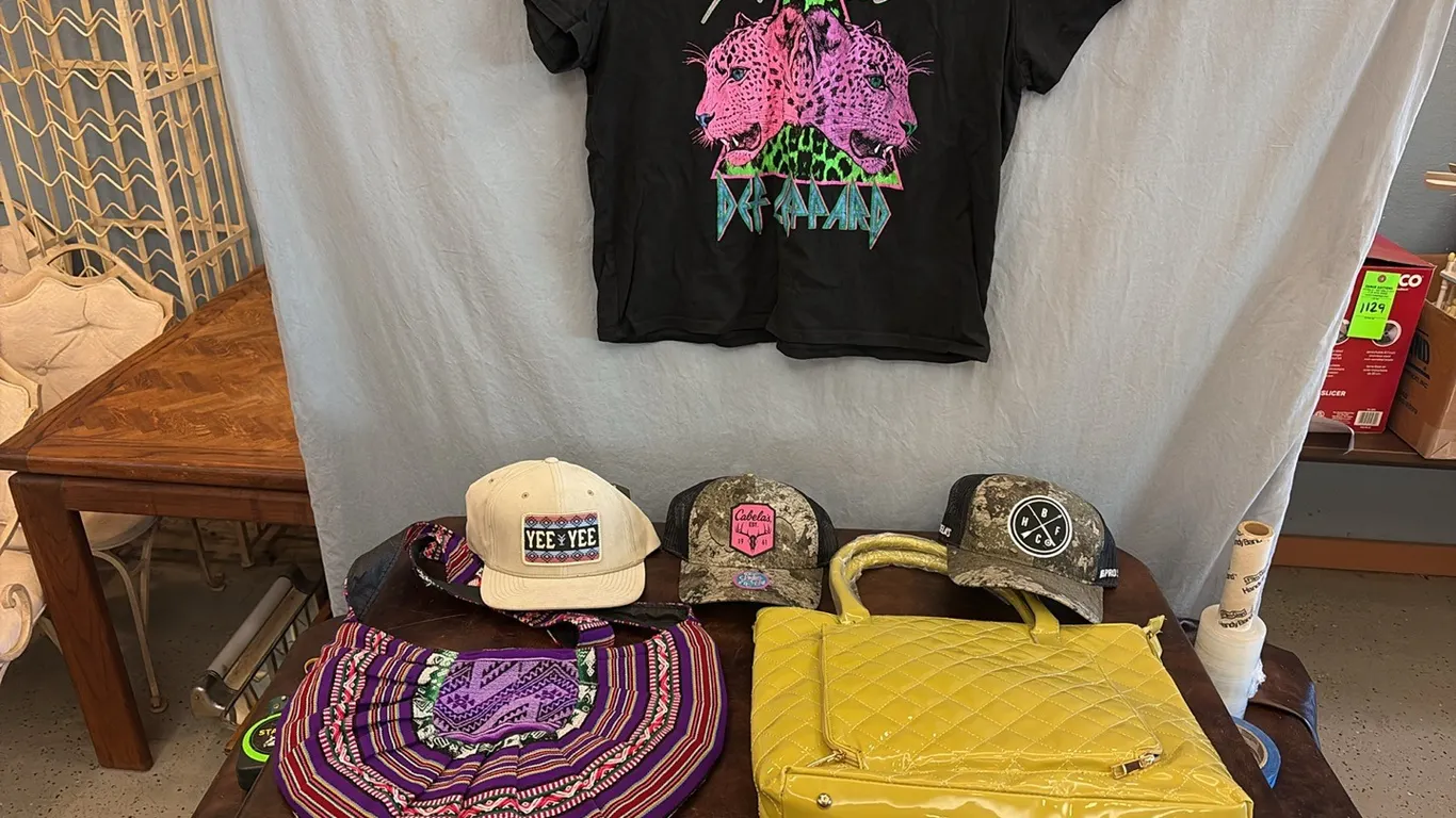 Def Leppard Shirt, Outdoor Hats & Purses
