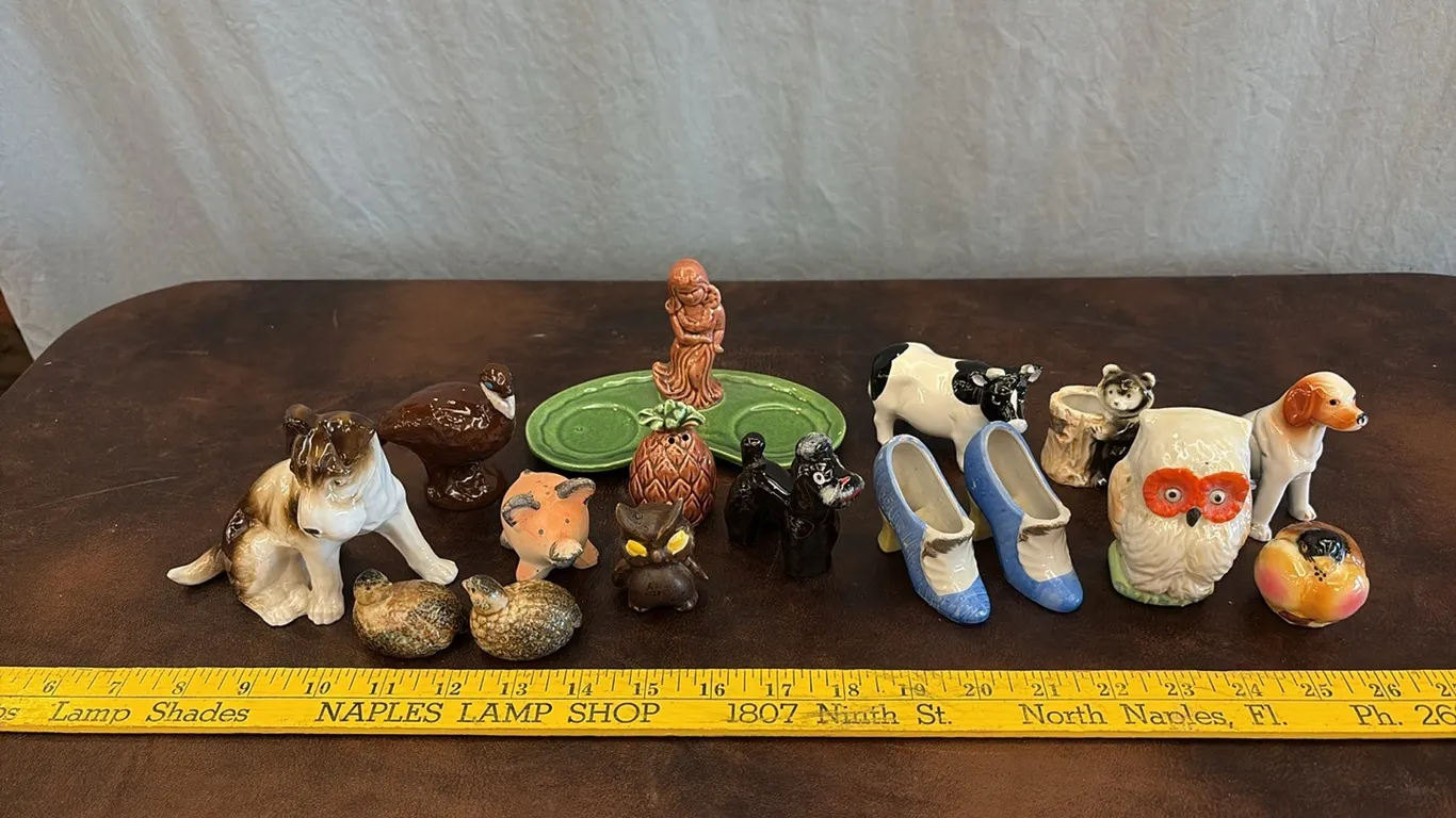 Small Ceramic Animal Figurines