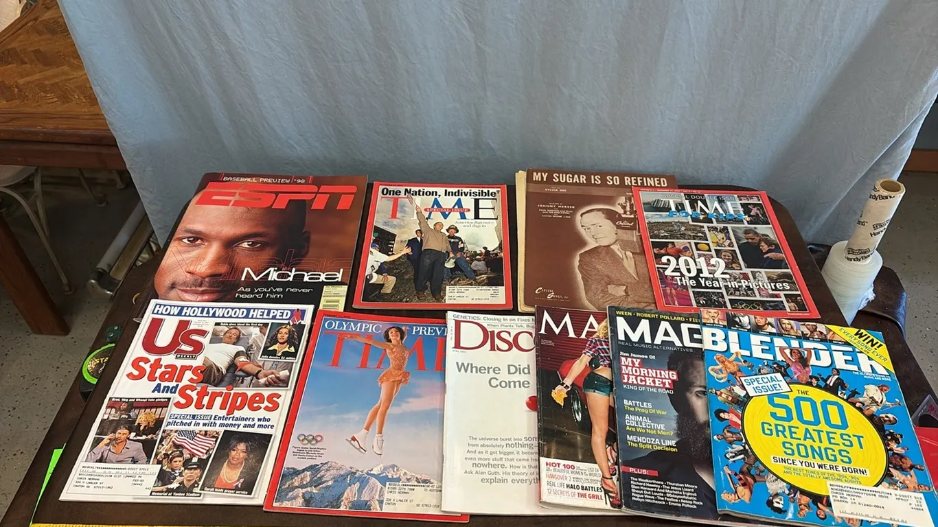 Michael Jordan & Misc Magazines