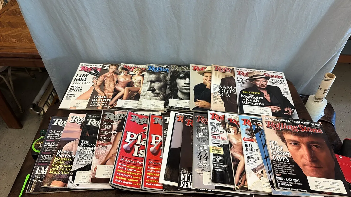 Rolling Stones Magazines