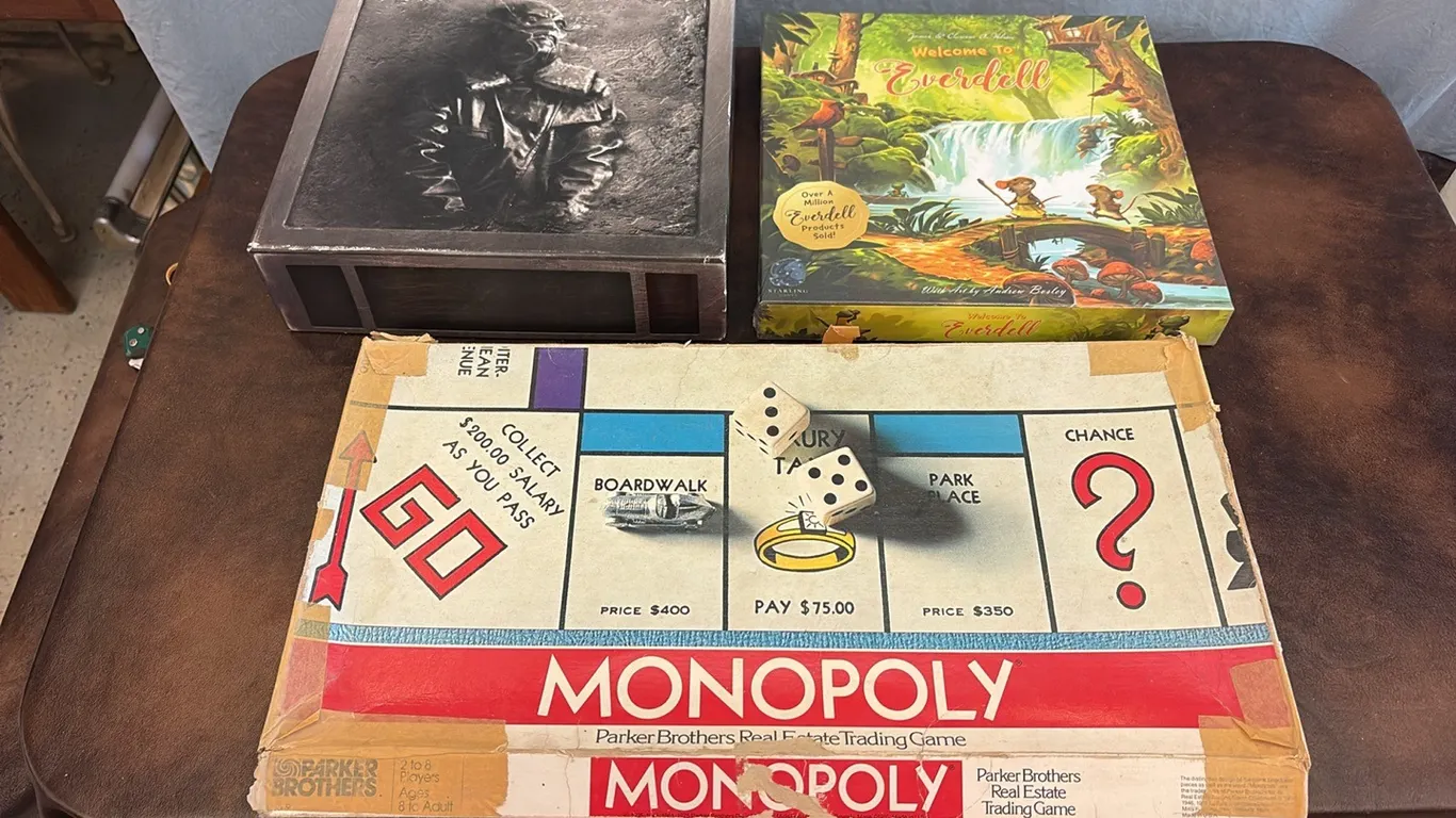 3- Board Games