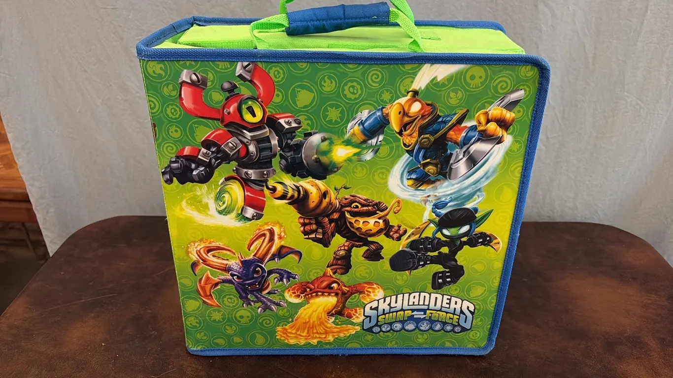 Skylanders Swap Force Carrying Case
