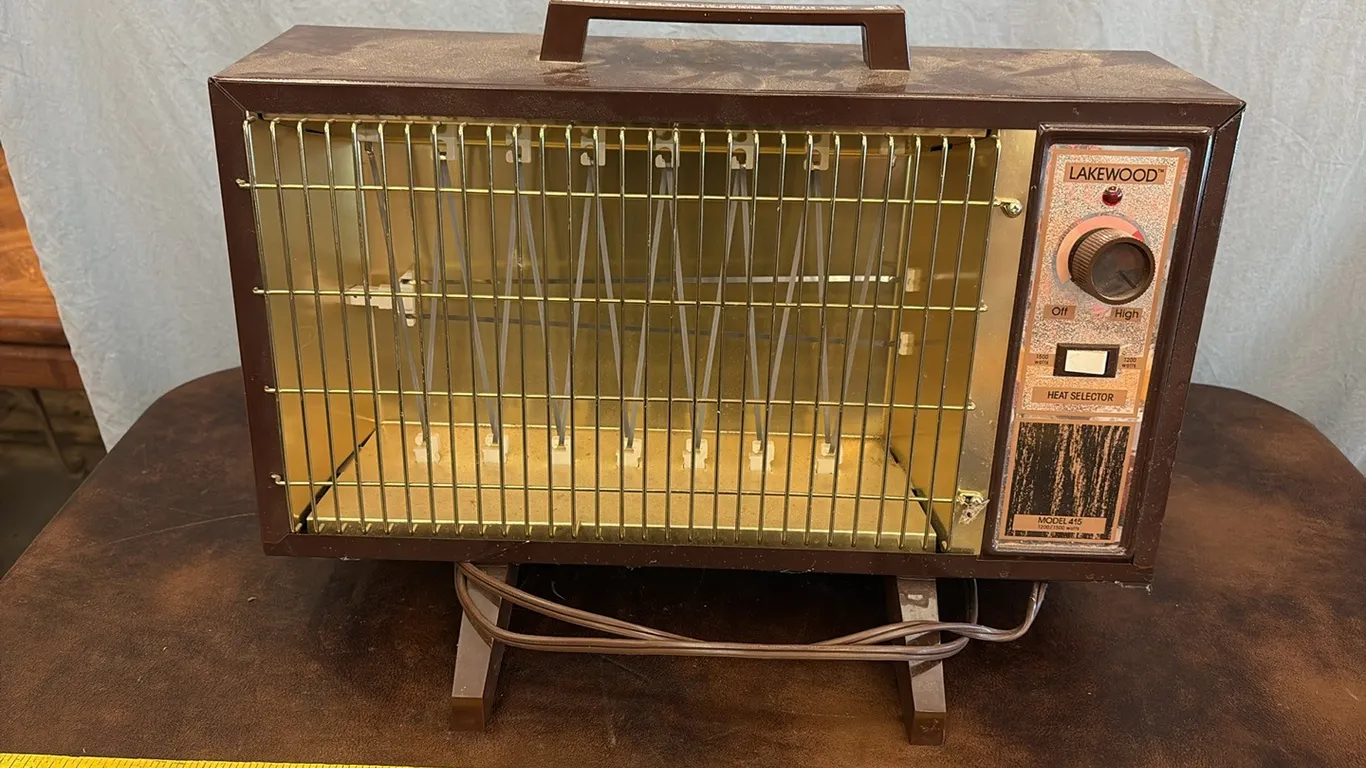 Lakewood Model 415 Heater
