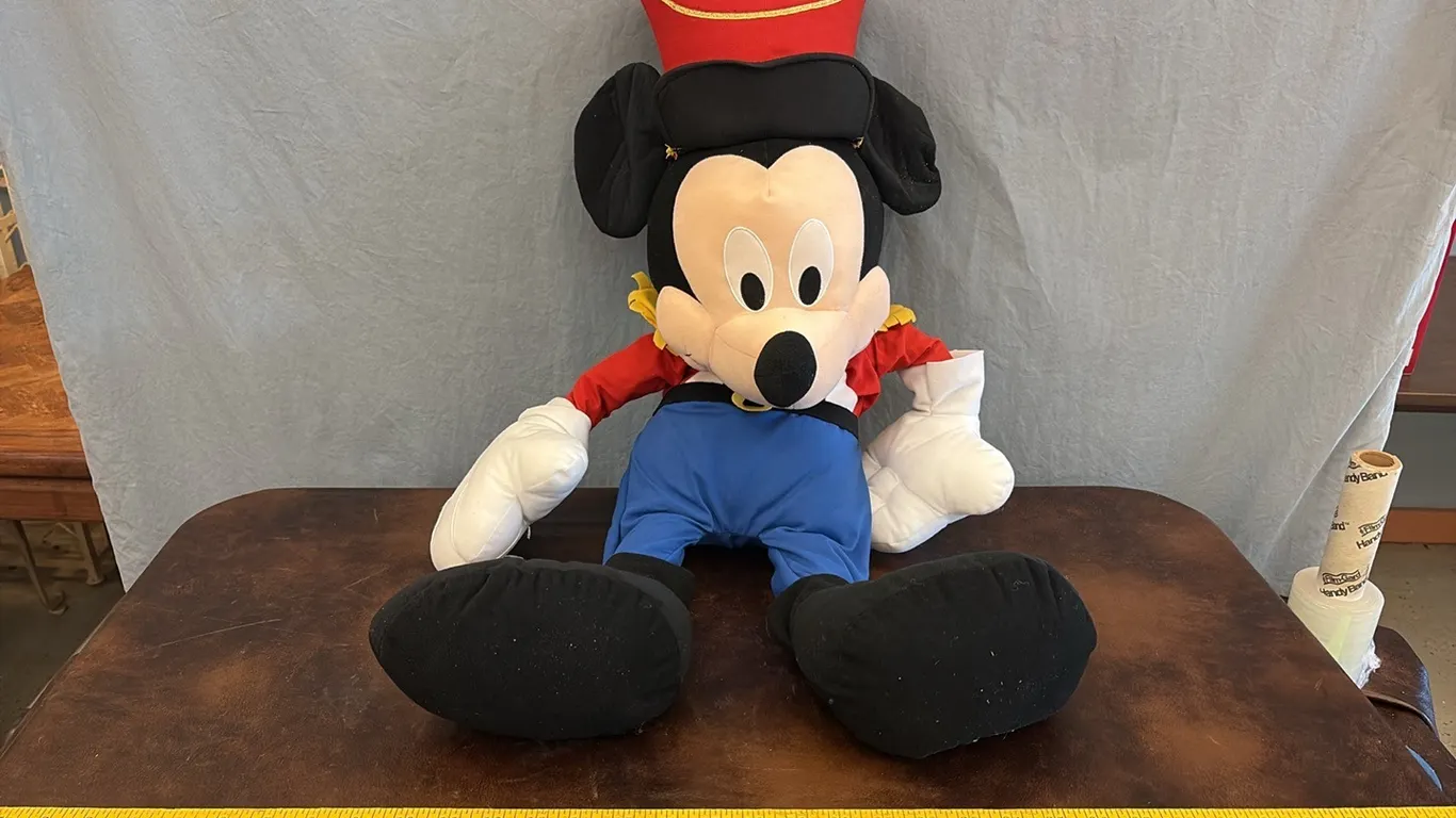 Mickey Mouse Nutcracker Plush