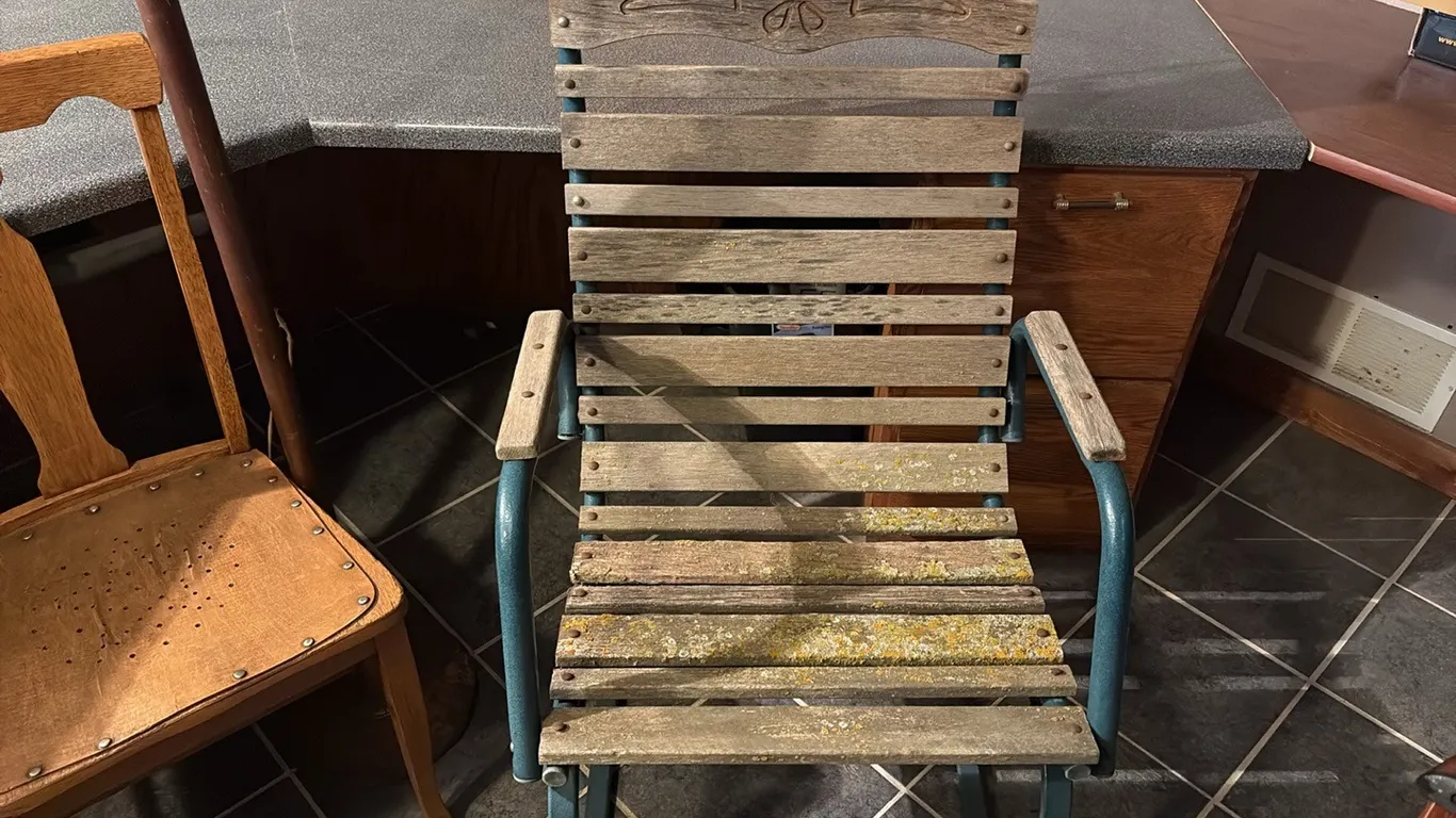 Wood Patio Chair