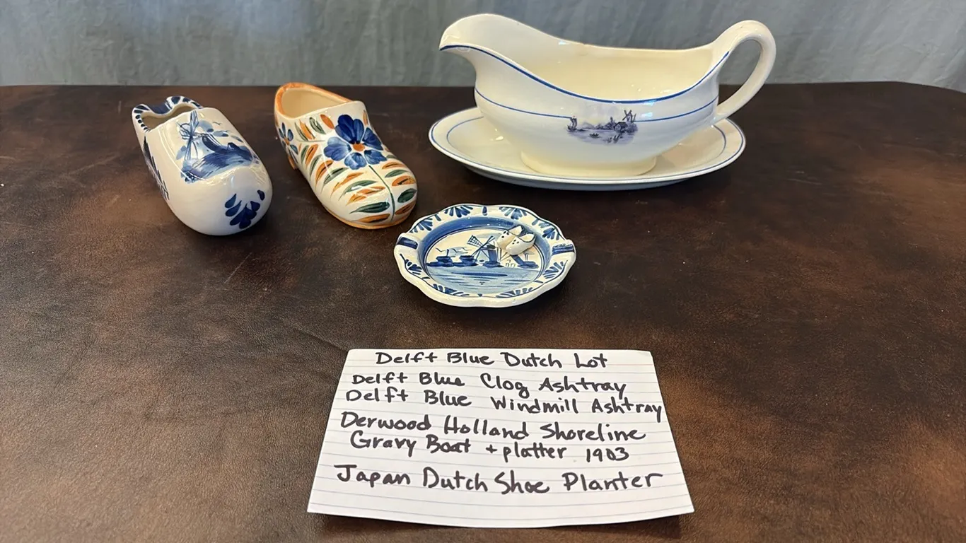 Delft Blue Dutch Collectibles