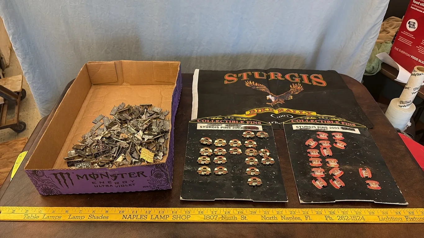Sturgis Flag & Collector Pins