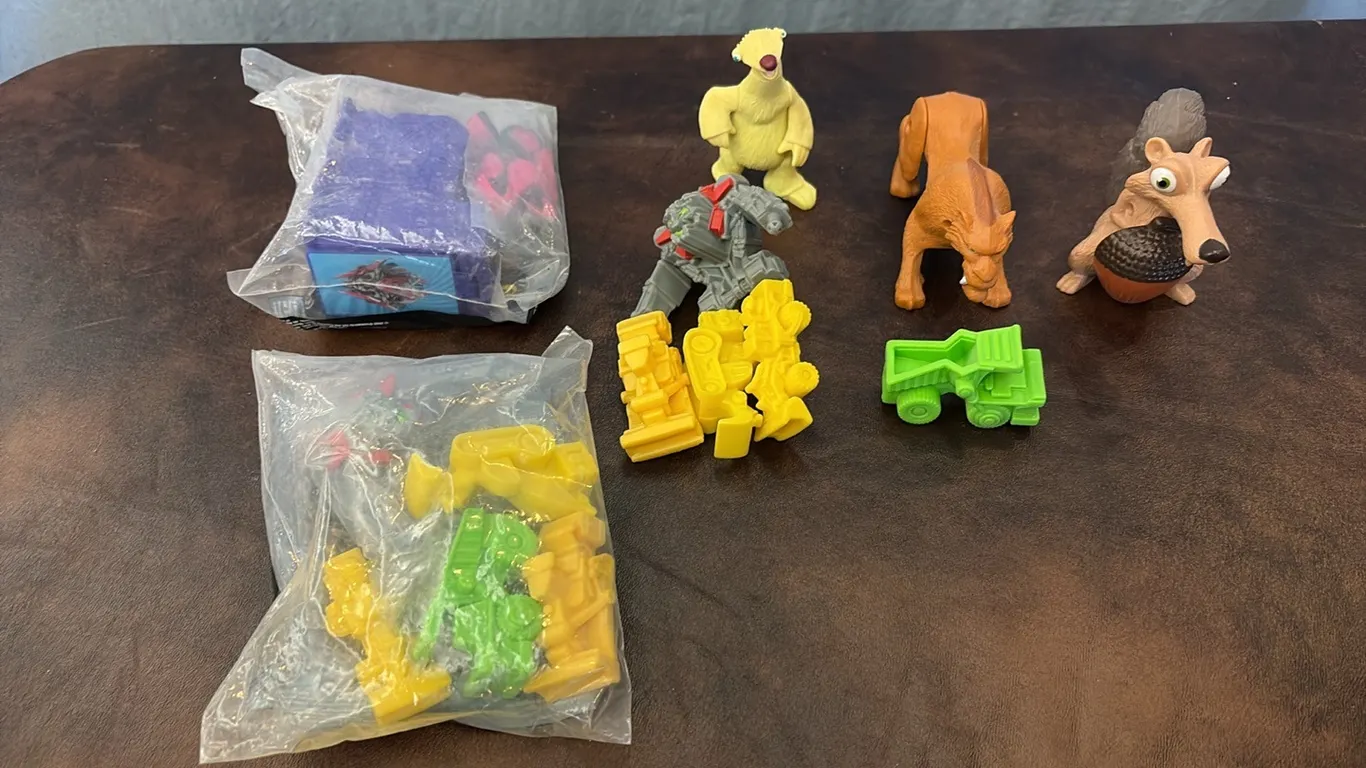 Kids Meal Toys