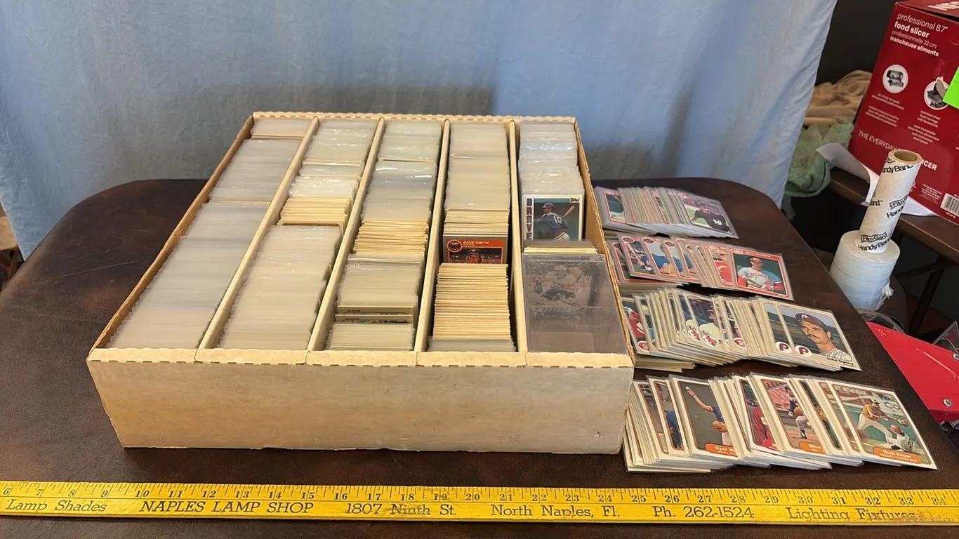 Large Box of Baseball Cards