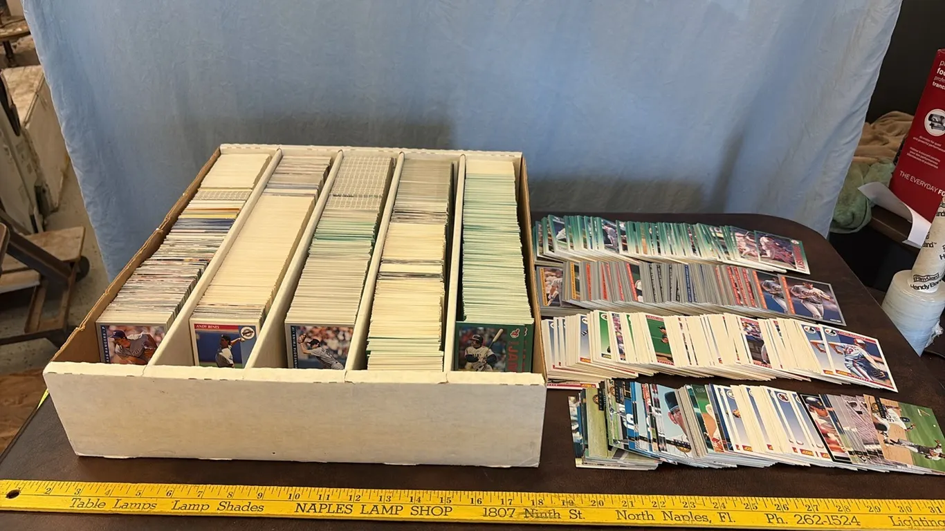 Large Box of Baseball Cards
