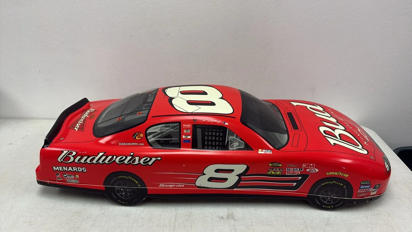 3ft Dale Earnhardt Plastic Car