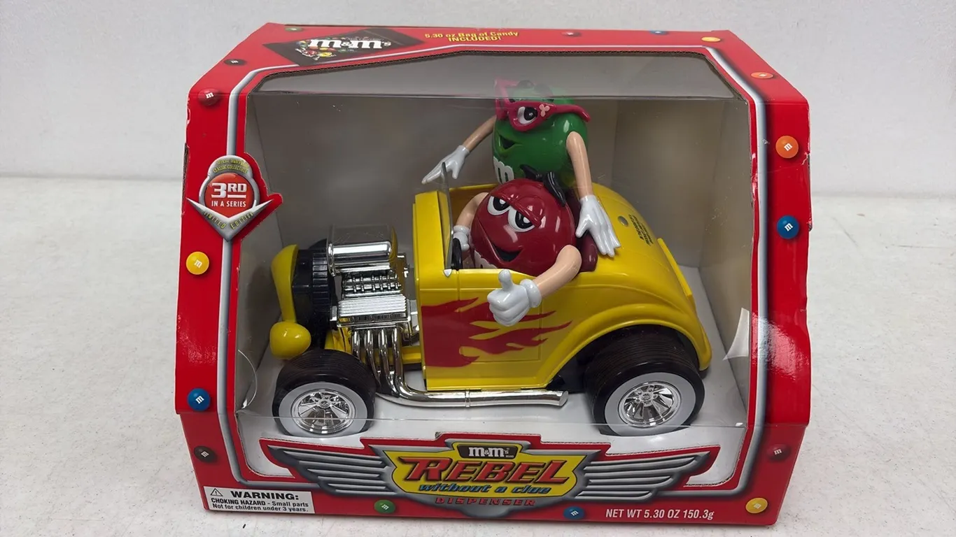 M&M’s Rebel Dispenser