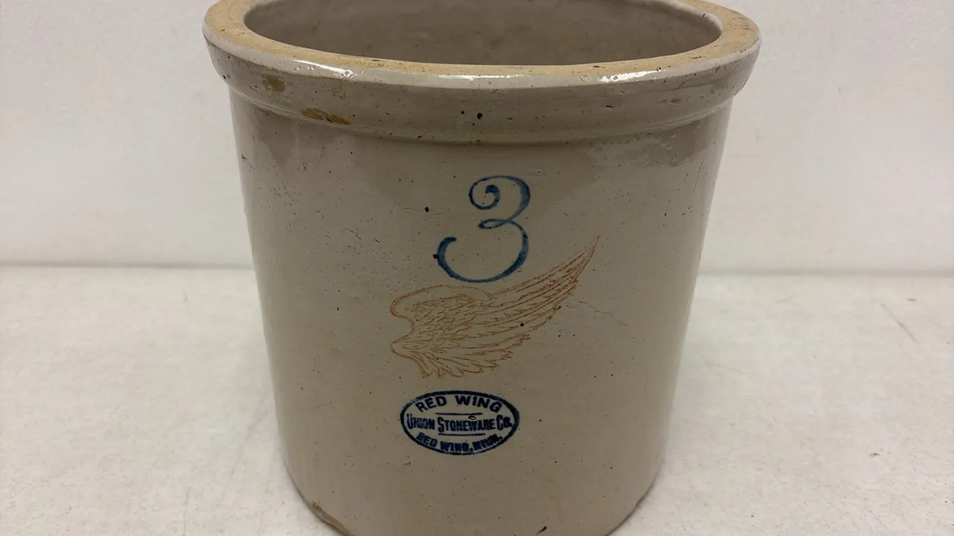 Red Wing 3 Gallon Crock