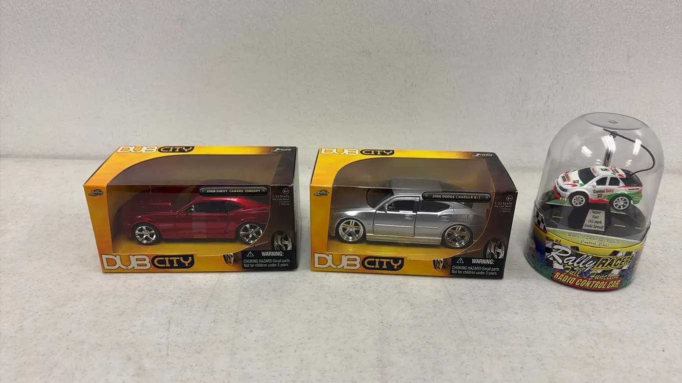 2- 1/43 Dub City Cars & Rally Racer