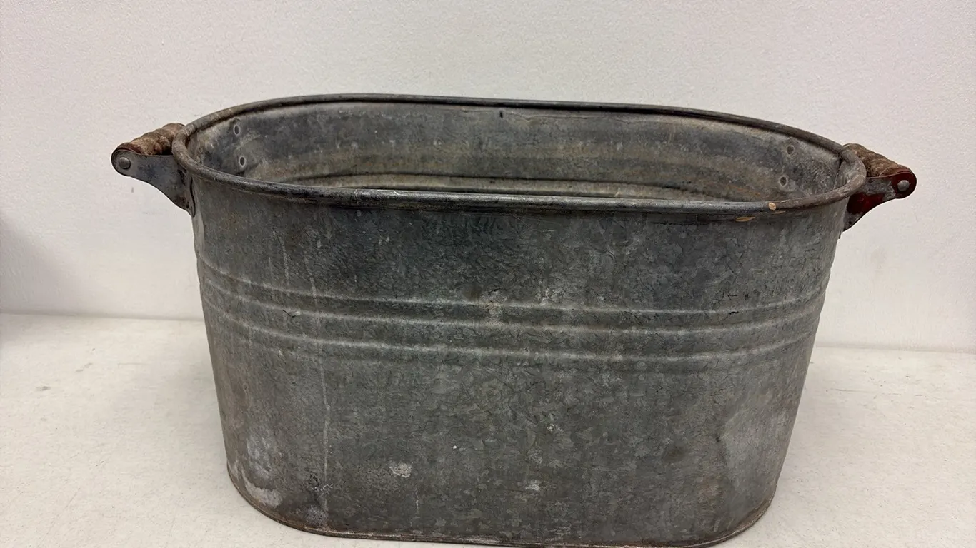 Galvanized Wash Tub