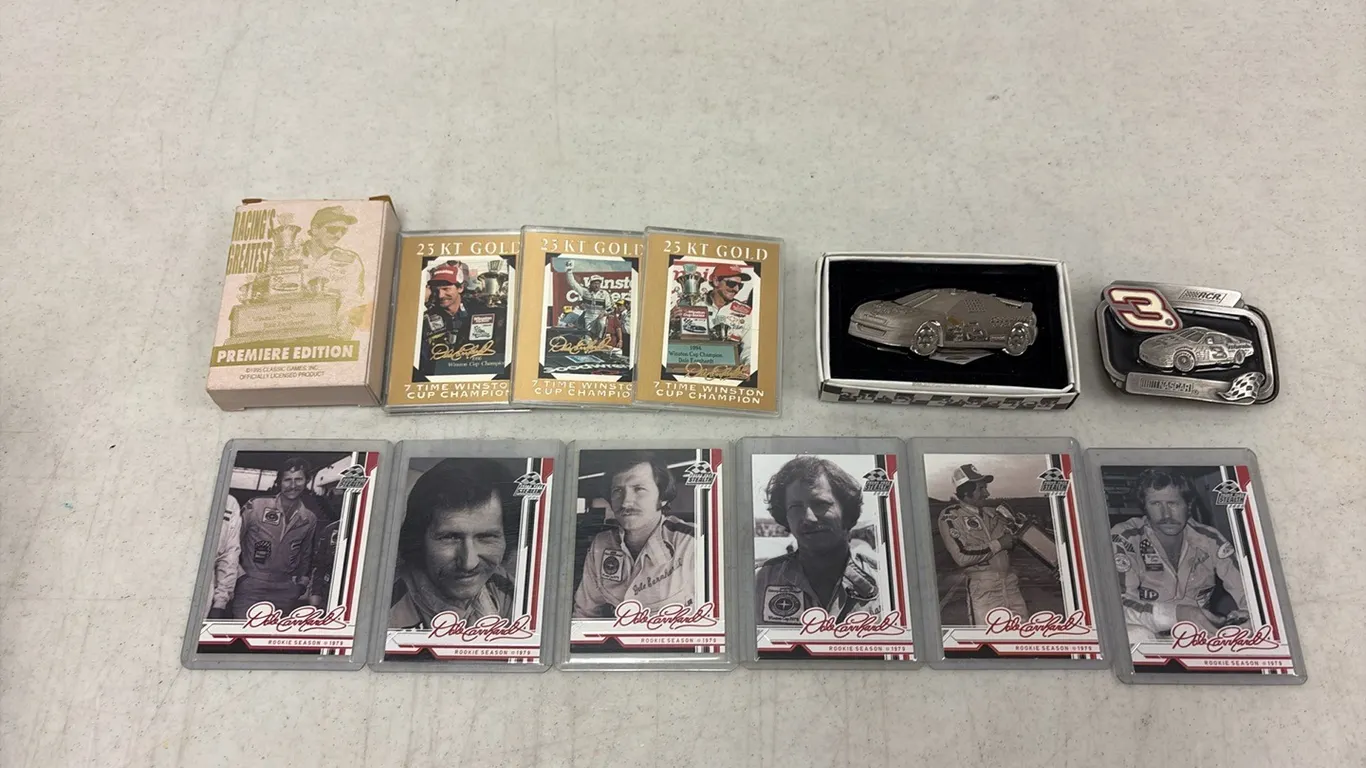 Dale Earnhardt Cards & Collectibles