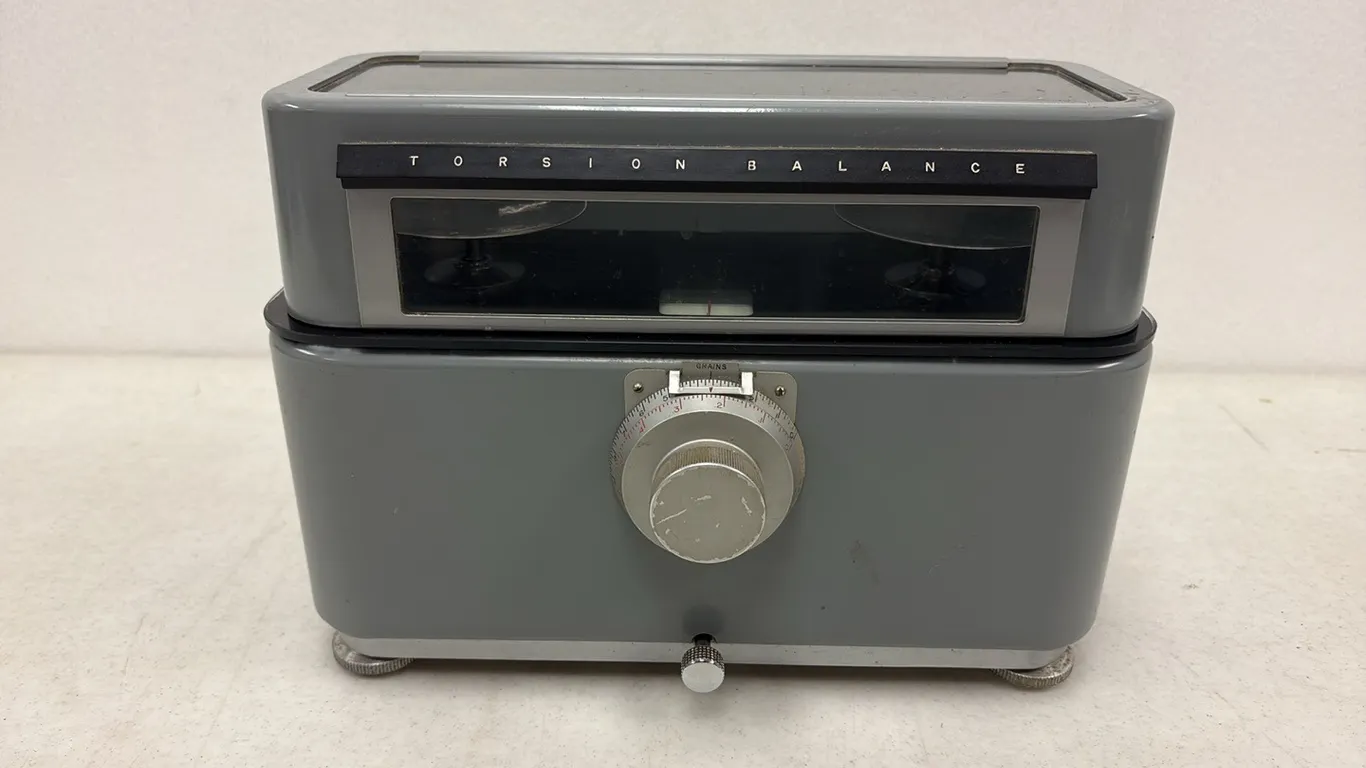 Vintage Torsion Balance Scale
