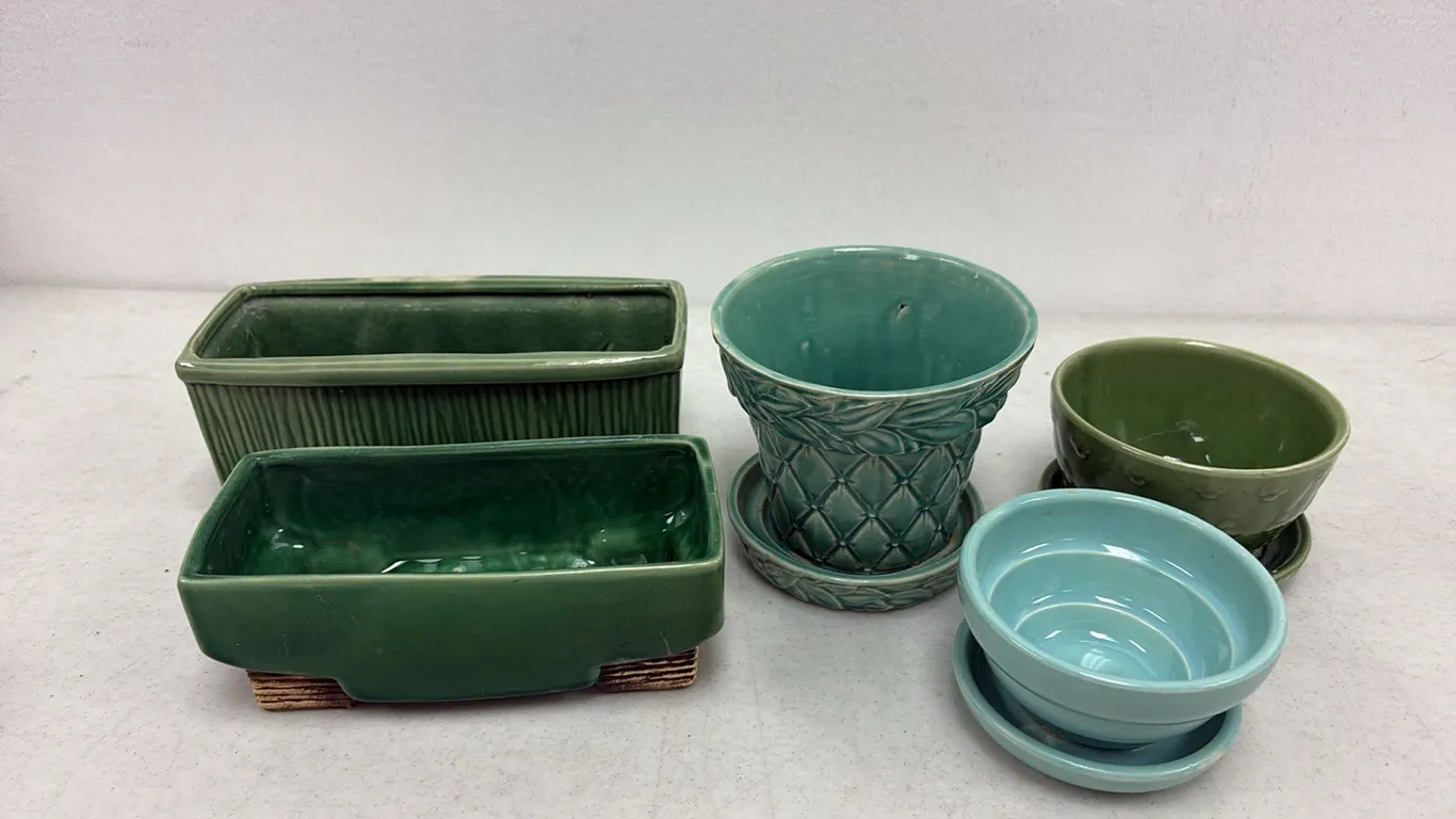 Mccoy & Shawnee Ceramic Vases