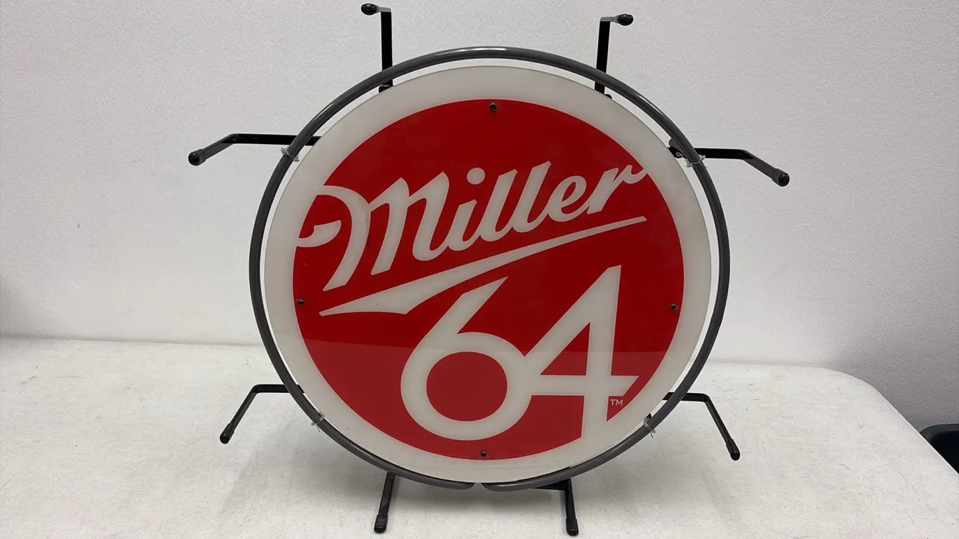 Miller 64 Lighted Neon Sign