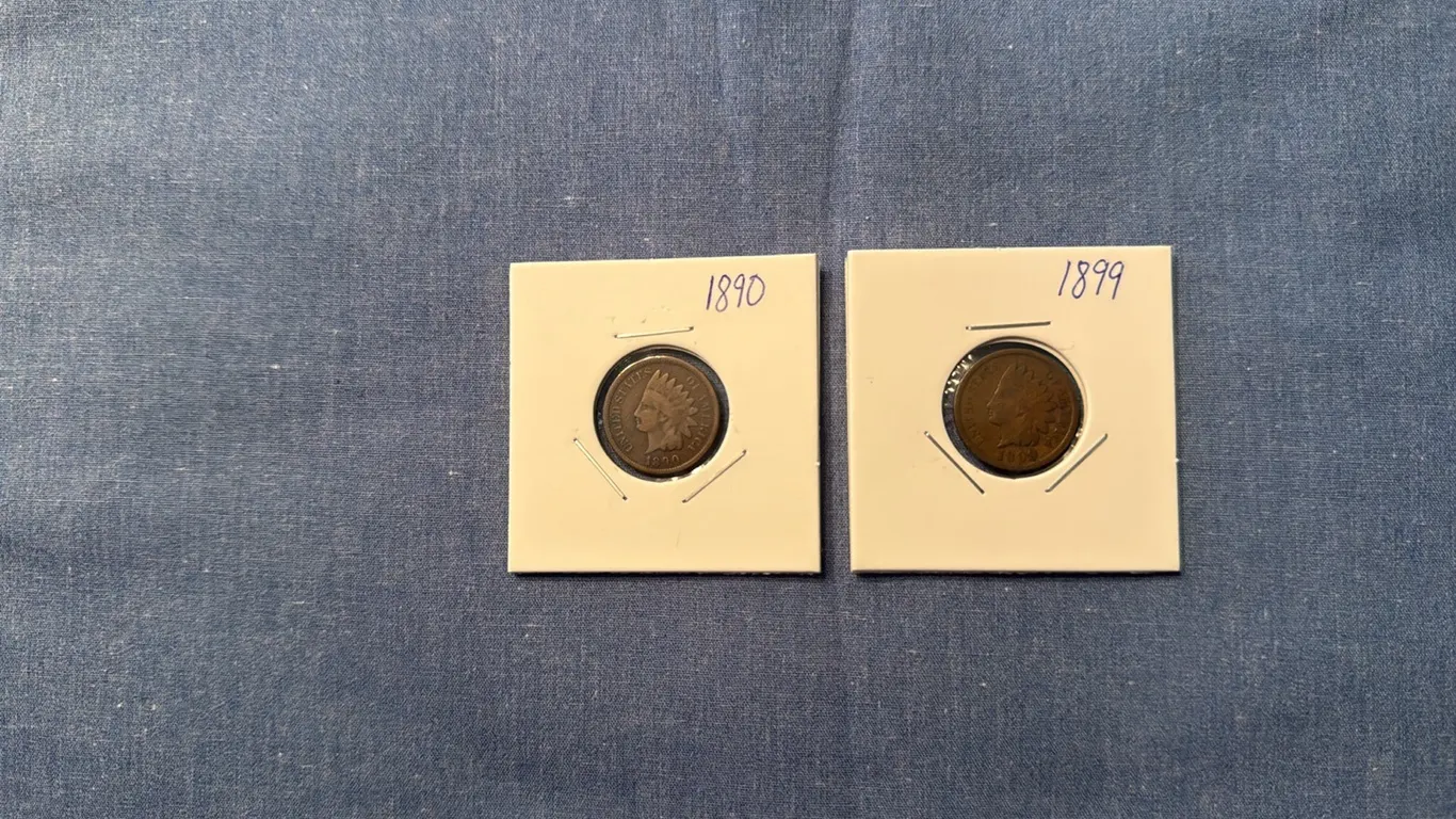 Indian Head cents