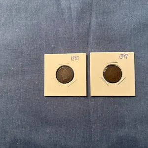 Indian Head cents