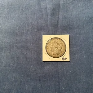 1900 Morgan dollar