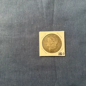 1886 Morgan dollar