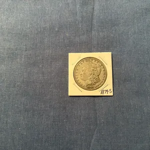 1879 Morgan dollar