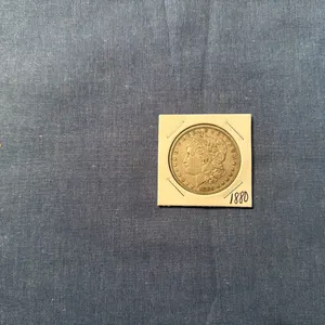 1880 Morgan dollar