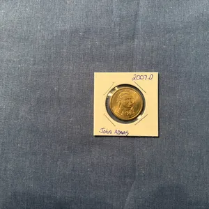 2007 Adams dollar