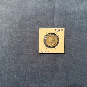 1932 Silver quarter
