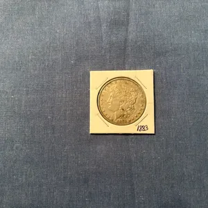 1883 Morgan dollar