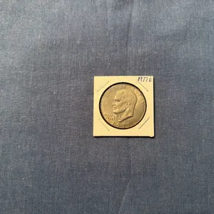 1977 Eisenhower dollar