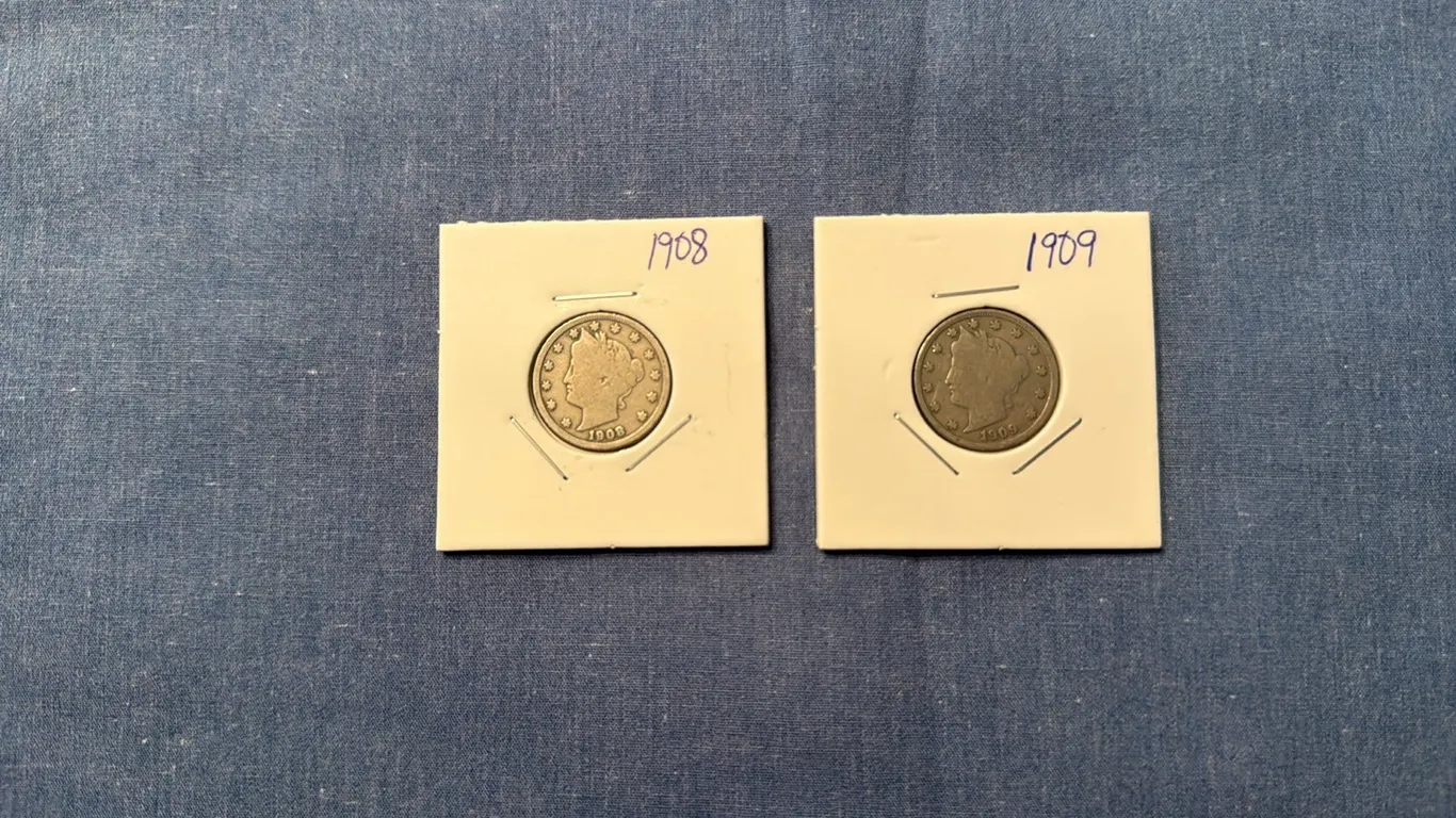 V nickels
